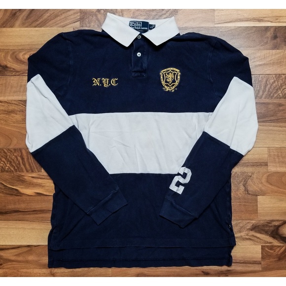 Ralph Lauren Other - Vintage Polo Ralph Lauren Rugby Long Sleeve Shirt.
